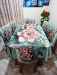 Original 3D Printed Dining Chair Table Cover  6pis combo set